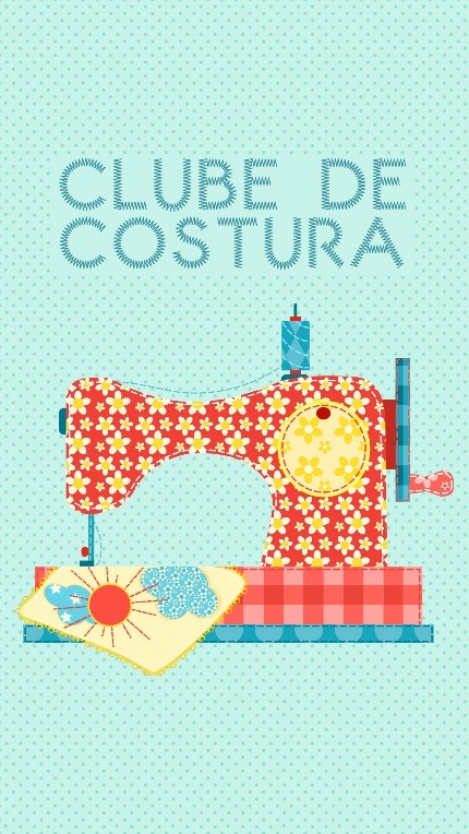 Wallpaper Clube de Costura