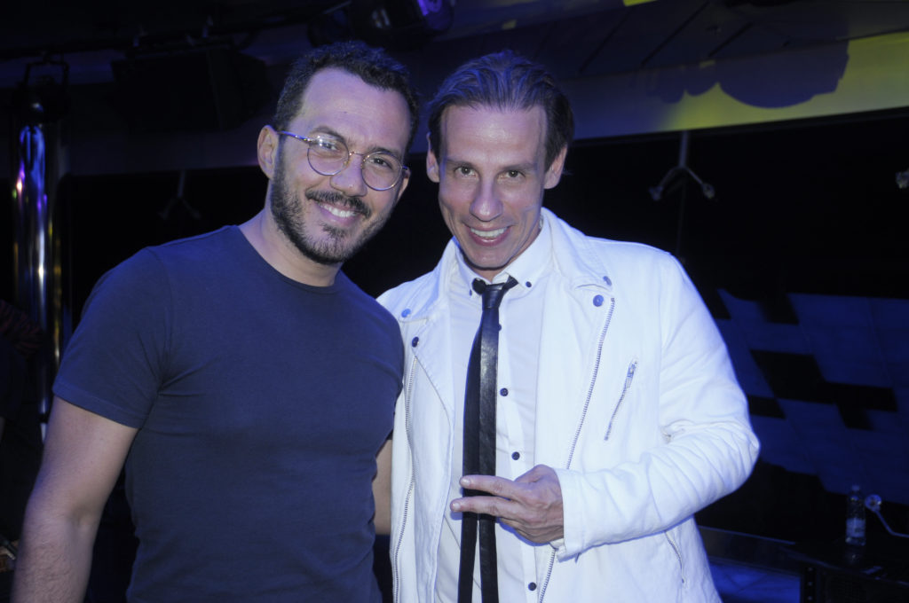 Leandro Pires e Caito Maia - Fashion Cruise 2016 - Imagem Augusto Quinan