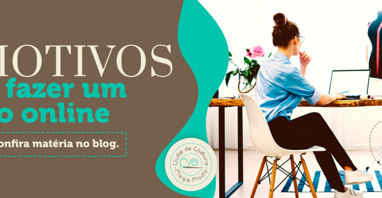 5 motivos para fazer um curso on-line